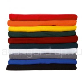 Футболки муж., к/р, 160гр/м.кв., 100% хлопок (цв.серый) цена
