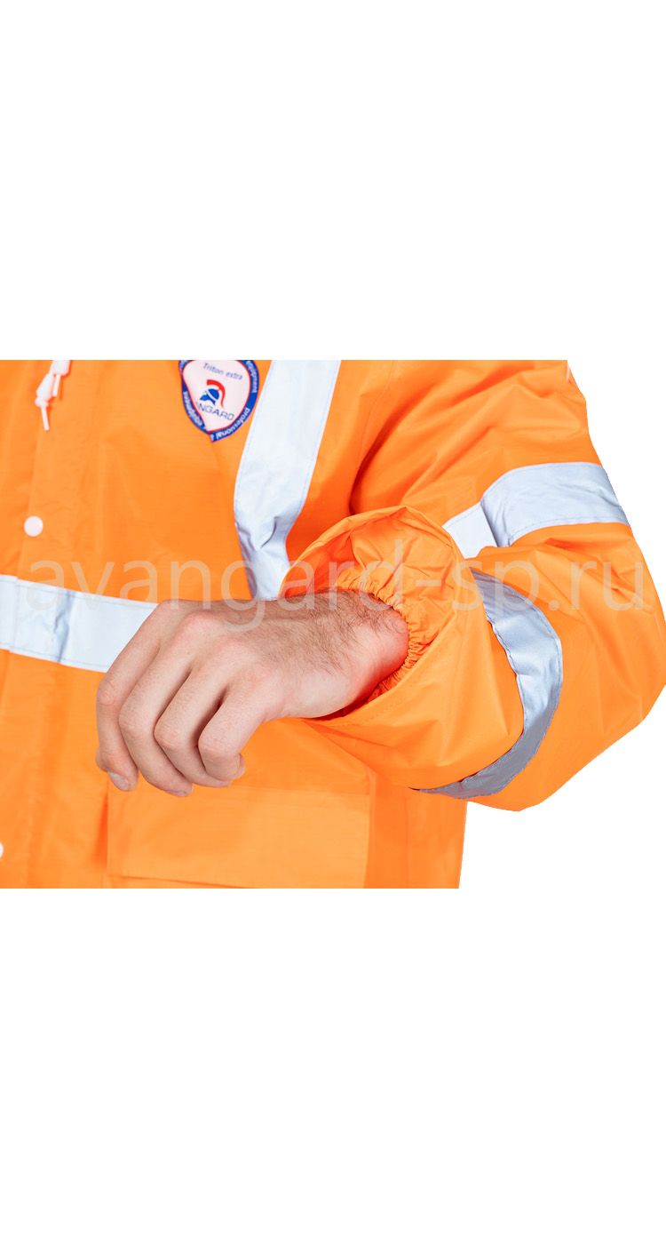 Костюм влагозащитный с СОП "Triton extra" оранжевого цвета suit orange цена
